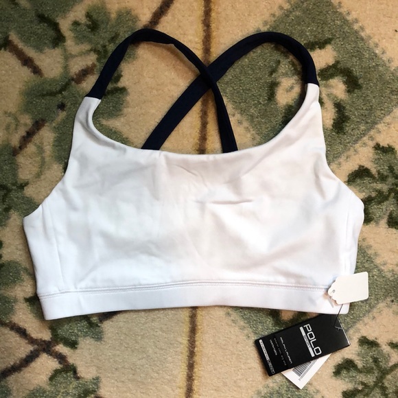 polo sports bra